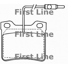 FBP3036 FIRST LINE Комплект тормозных колодок, дисковый тормоз