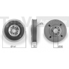 RPK081070 RPK Ременный шкив, коленчатый вал