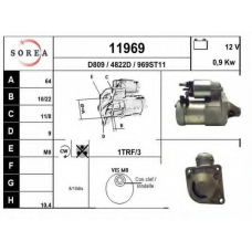 11969 EAI Стартер