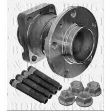 BWK1255 BORG & BECK Комплект подшипника ступицы колеса