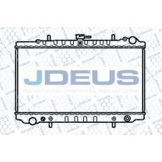 019M41 JDEUS Радиатор, охлаждение двигателя