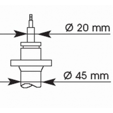 663500 KAYABA Амортизатор