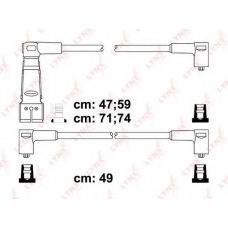 SPC1017 LYNX Комплект проводов зажигания