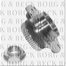 BWK403 BORG & BECK Комплект подшипника ступицы колеса