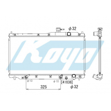 PL080496 KOYO P-tank al ass'y