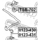 TSB-702<br />FEBEST