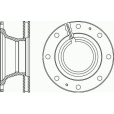 DSX1014.20 ROADHOUSE Тормозной диск