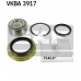 VKBA 3917 SKF Комплект подшипника ступицы колеса