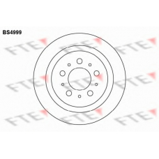 BS4999 FTE Тормозной диск