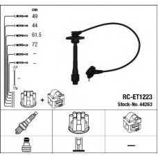 44263 NGK Комплект проводов зажигания