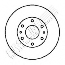 FBD1323 FIRST LINE Тормозной диск