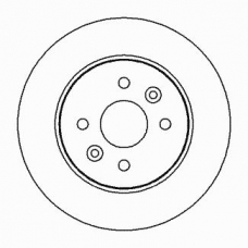 1815203507 S.b.s. Тормозной диск