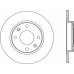 BDR1431.10 OPEN PARTS Тормозной диск