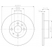 MDC388 MINTEX Тормозной диск