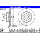 24.0122-0191.1 ATE Тормозной диск