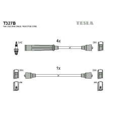 T327B TESLA Комплект проводов зажигания