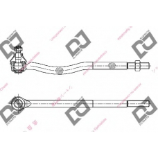 DE1076 DJ PARTS Наконечник поперечной рулевой тяги