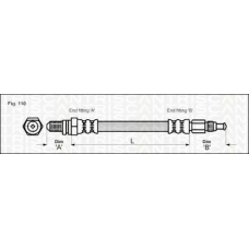 8150 16131 TRISCAN Тормозной шланг