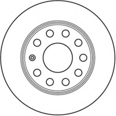 562236BC BENDIX Тормозной диск