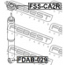 FSS-CA2R FEBEST Подвеска, амортизатор