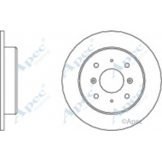 DSK580 APEC Тормозной диск