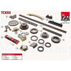 TCK93 FAI AutoParts Комплект цели привода распредвала