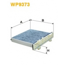 WP9373 WIX Фильтр, воздух во внутренном пространстве