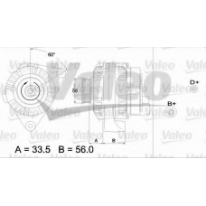 436490 VALEO Генератор