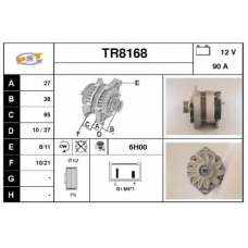 TR8168 SNRA Генератор