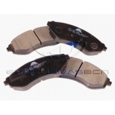 MFP-2W07 MDR Комплект тормозных колодок, дисковый тормоз