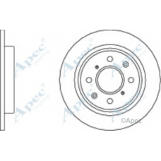 DSK3000 APEC Тормозной диск
