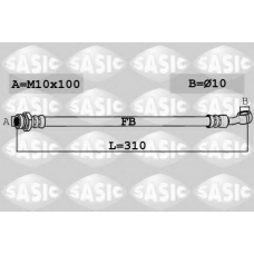 6606211 SASIC Тормозной шланг