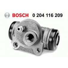 0 204 116 209 BOSCH Колесный тормозной цилиндр