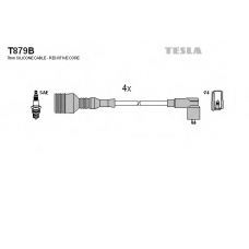 T879B TESLA Комплект проводов зажигания