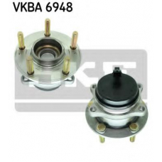 VKBA 6948 SKF Комплект подшипника ступицы колеса
