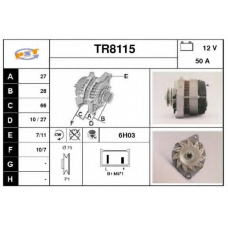 TR8115 SNRA Генератор