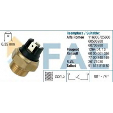 37420 FAE Термовыключатель, вентилятор радиатора