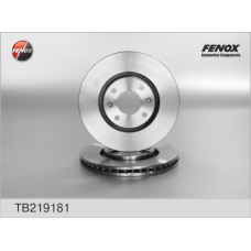 TB219181 FENOX Тормозной диск