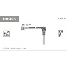 RVU25 JANMOR Комплект проводов зажигания