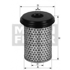 C 31 1345 MANN-FILTER Воздушный фильтр
