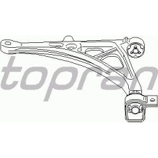 720 758 TOPRAN Рычаг независимой подвески колеса, подвеска колеса