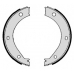 S 06 503 BREMBO Комплект тормозных колодок, стояночная тормозная с