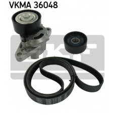 VKMA 36048 SKF Поликлиновой ременный комплект