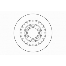1815203044 S.b.s. Тормозной диск