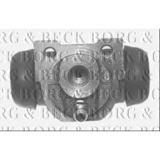 BBW1756 BORG & BECK Колесный тормозной цилиндр