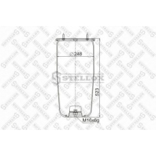 90-09410-SX STELLOX Кожух пневматической рессоры