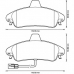 573214B BENDIX Комплект тормозных колодок, дисковый тормоз