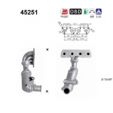 45251 AS Катализатор