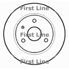 FBD085 FIRST LINE Тормозной диск