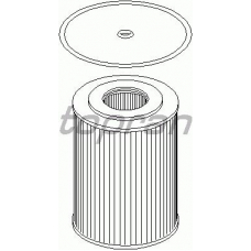 401 006 TOPRAN Масляный фильтр